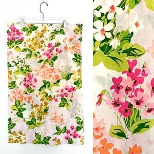 Vintage 60’s floral Springmaid Marvelaire poly cotton pillowcase